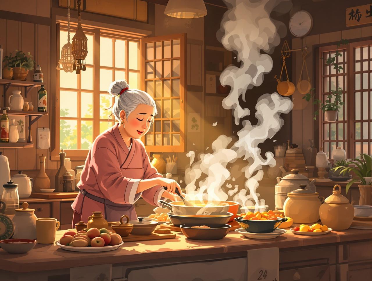 漫剧推荐作品《外婆的厨房》- 亲情伦理题材短剧