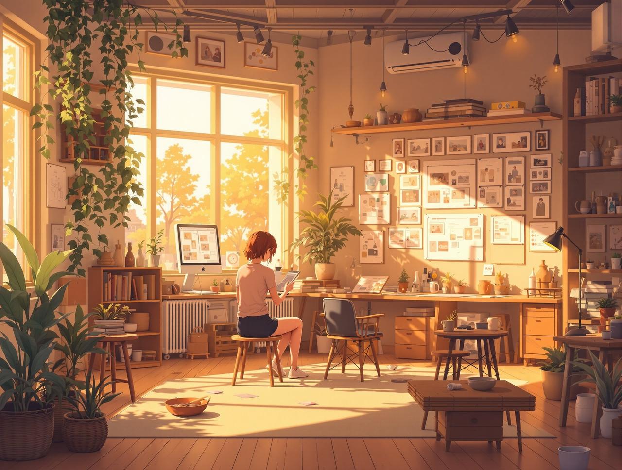 漫剧推荐 - 品牌故事 漫剧推荐品牌故事 - 温暖的创作工作室